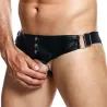 MOB Eroticwear Jockstrap Cockring DNGEON Noir